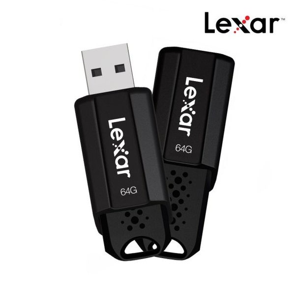 [Chính Hãng] USB Lexar Drive 32GB / 64G-S80 USB 3.1, tốc độ đọc lên tới 130Mb/s,Ghi 25Mb/s - Tin Học Mai Hoàng Phân PhốI