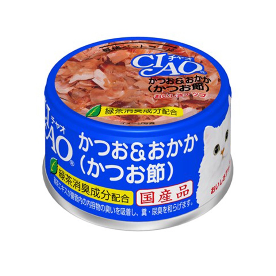 [85gr] pate Ciao chính hãng cho mèo mọi giai đoạn tuổi