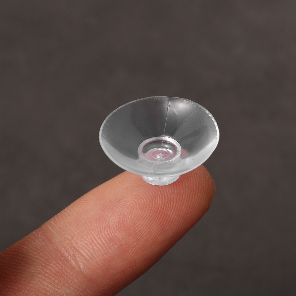 Set 30 Miếng Đệm Cao Su Trong Suốt Có Giác Hút 2cm Hình Đầu Nấm Có Giác Hút Cho Nhà Tắm