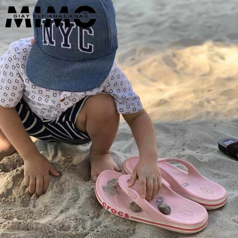 Tông xỏ ngón, dép kẹp Baya màu hồng nhạt êm mềm nhẹ, bền đẹp, chống trơn trượt cho nữ