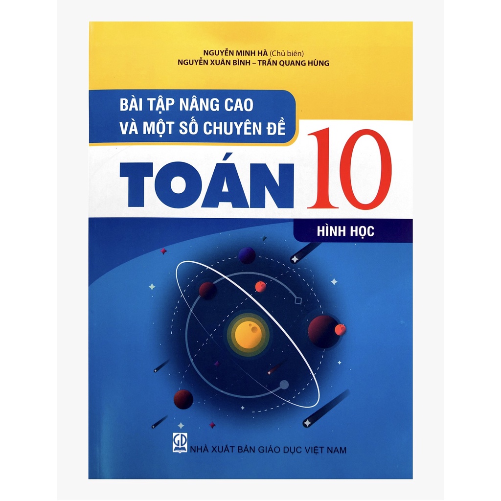 Sách - Bài tập nâng cao và Một số chuyên đề Toán 10 - Hình học