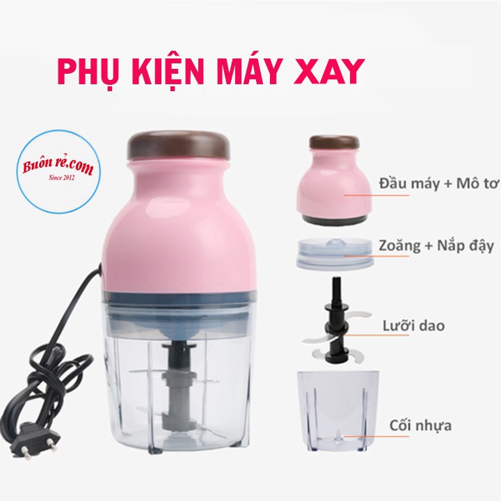 MÁY XAY &quot;NỒI ĐỒNG CỐI ĐÁ&quot; NHẤT HIỆN NAY nắp dẹt br00417