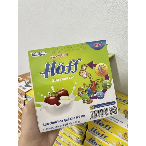 Sữa chua trái cây Hoff