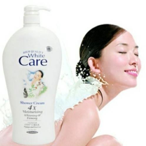 ComBo 3 Sữa Tắm Con Dê White Care 1200ml 9X - Chính Hãng