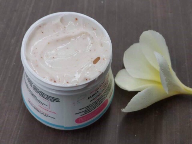 [HOT] ⚡ ⚡ Tẩy tế bào chết mặt và body ALPHA ARBUTIN SCRUB 3+ ⚡ ⚡ [MUA NGAY]