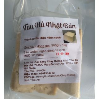 Chay , tàu hủ nhật bản 1000g