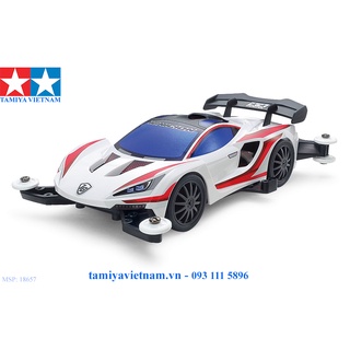 18657 mô hình xe đua lắp ráp chạy bằng pin mini 4wd ignicion