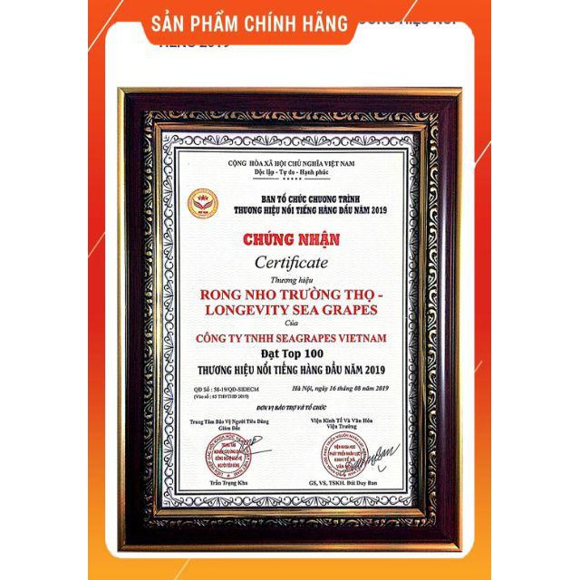 RONG NHO TRƯỜNG THỌ 1 GÓI