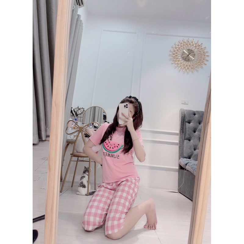 Bộ dưa hấu- nho- chuối + quần | BigBuy360 - bigbuy360.vn