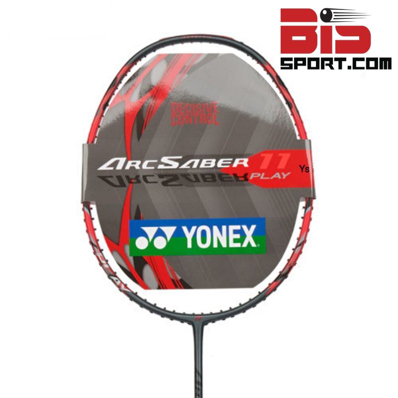 Vợt Cầu Lông Yonex Arc Saber 11 Play Đỏ Xám Chính Hãng - Siêu Phẩm Điều Cầu Giúp Bạn Dễ Dàng Kiểm Soát