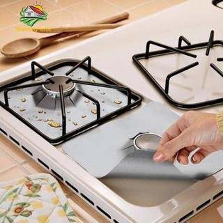 Gas Stove Protectors Reusable Gas Stove Burner Cover Liner Protection Mat
