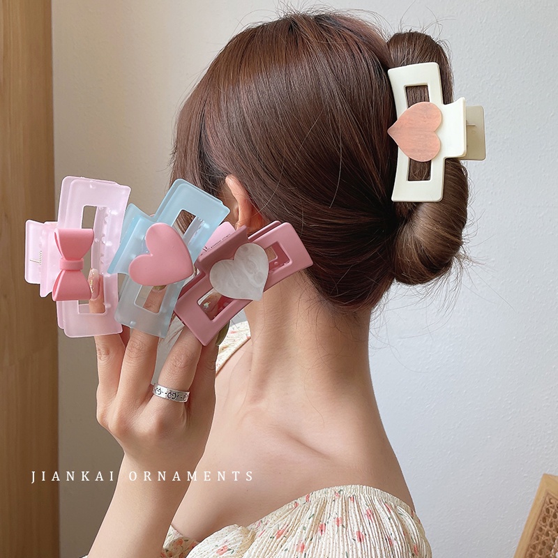 Kẹp Tóc Cỡ Lớn Hình Cá Mập Dễ Thương