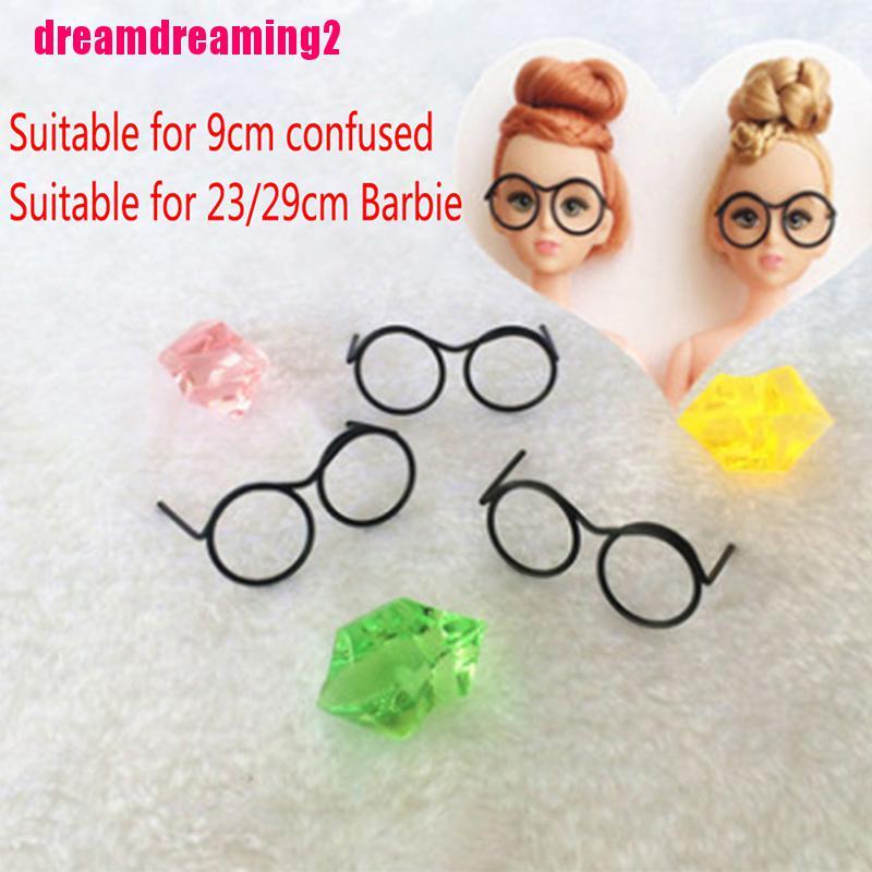 Set 5 Mắt Kính Gọng Tròn Phong Cách retro Thời Trang