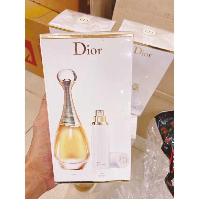 Set Nước Hoa Nữ Dior Jadore EDP (100ml + 10ml)