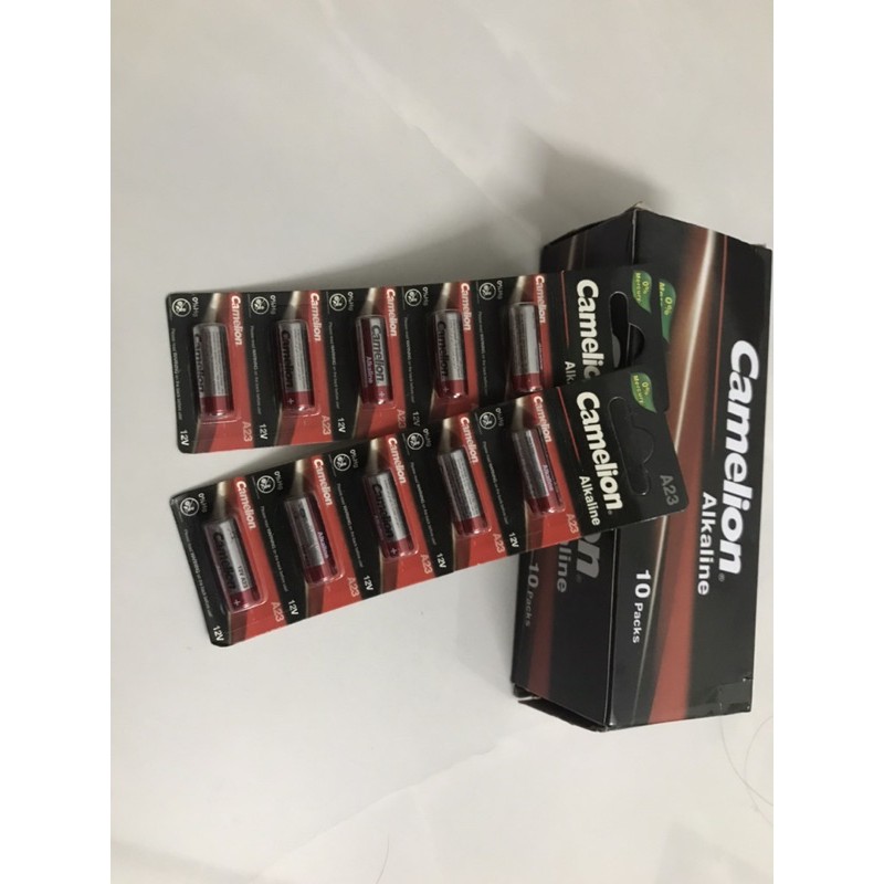 Pin cửa cuốn A23 Camelion 5v/vỉ/30k