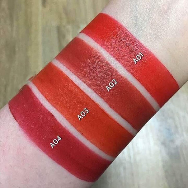 [Màu A01-A17]SON KEM BLACK ROUGE VELVET FIT TINT | BigBuy360 - bigbuy360.vn