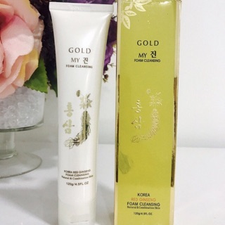 Sữa rửa mặt Sâm Vàng My Gold Gingseng - Hàn Quốc 