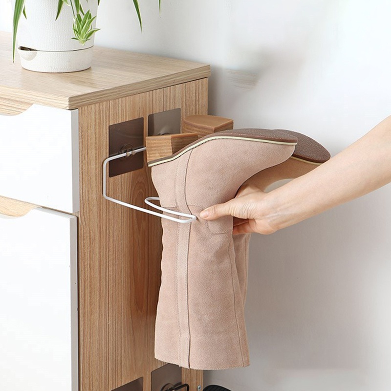 Set 2 Giá Treo Giày Dép Gắn Tường Đa Năng