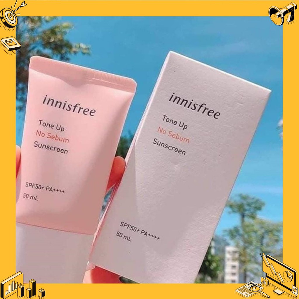 [NỔI BẬT] Kem chống nắng Innisfree Intensive Sunscreen 50ml [NỔI BẬT]