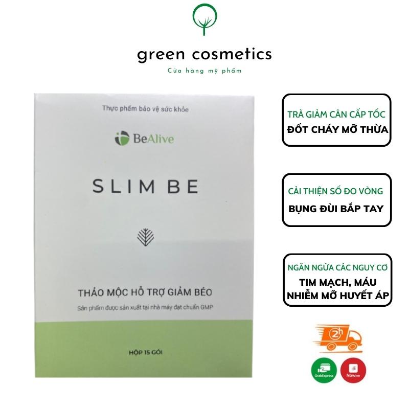 Trà Giảm Cân BeAlive Slim Be Hộp 30 Viên Kiểm Soát Cân Nặng Giảm Cân Cấp Tốc An Toàn Cải Thiện Số Đo 3 Vòng