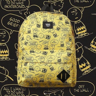 Ba lô Van.s Peanuts Snoopy 2019 - Yellow