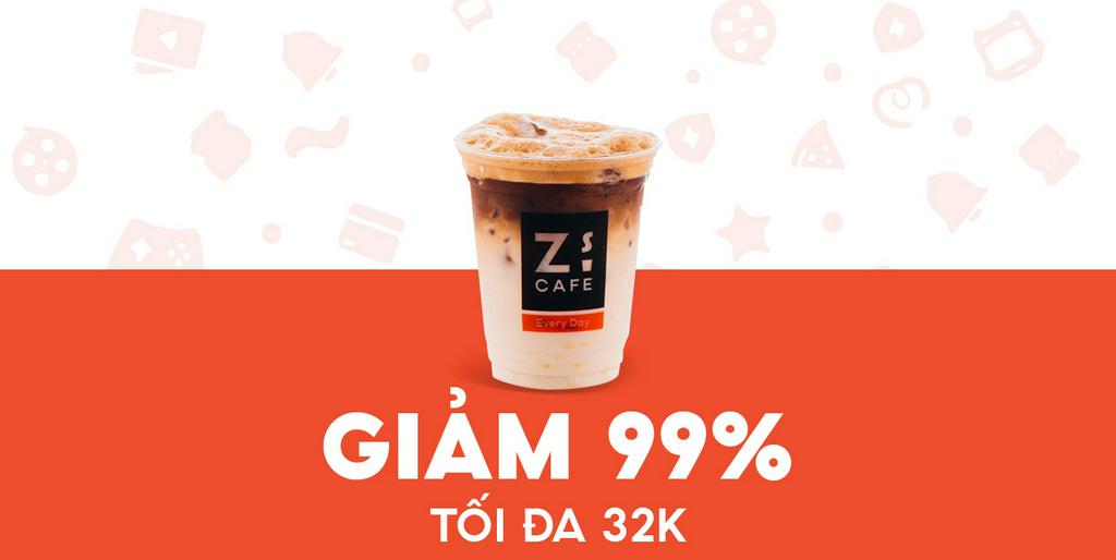 - CHZ Coffee - Giảm 39K món Z! New Cappuccino