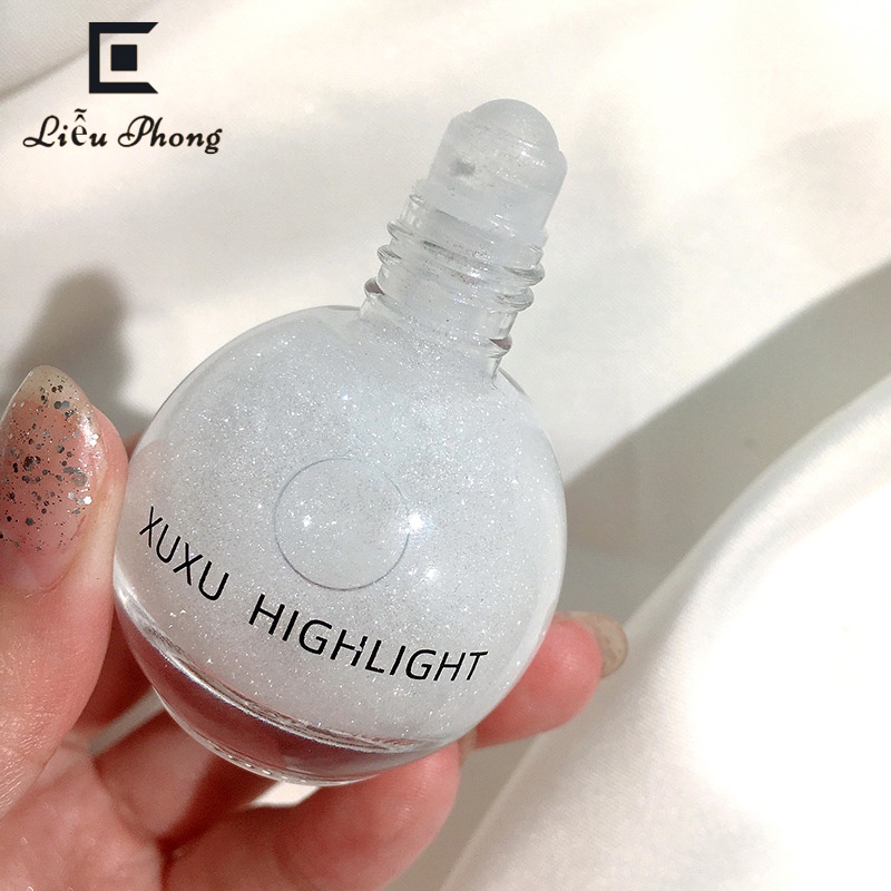 Nhũ Bắt Sáng Lỏng Hilight Dạng Lăn, Tạo Điểm Nhấn Cho Mặt, Măt, Body Bắt Sáng Tốt Mềm Mịn Cho Da Kèm Hương Nước Hoa | BigBuy360 - bigbuy360.vn