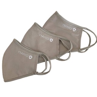 5 Chiếc Khẩu Trang Vải Kháng Khuẩn Mano - 20 Lần Giặt