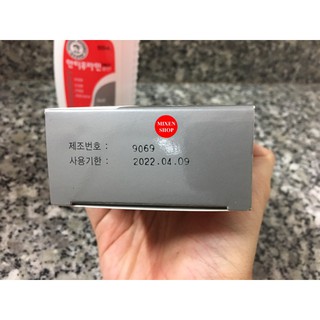 Dầu nóng xoa bóp Hàn Quốc 100ml
