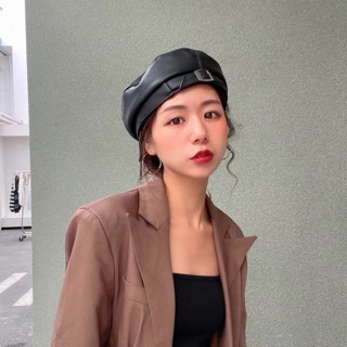 Mũ nồi da cự thời trang cho các nàng!