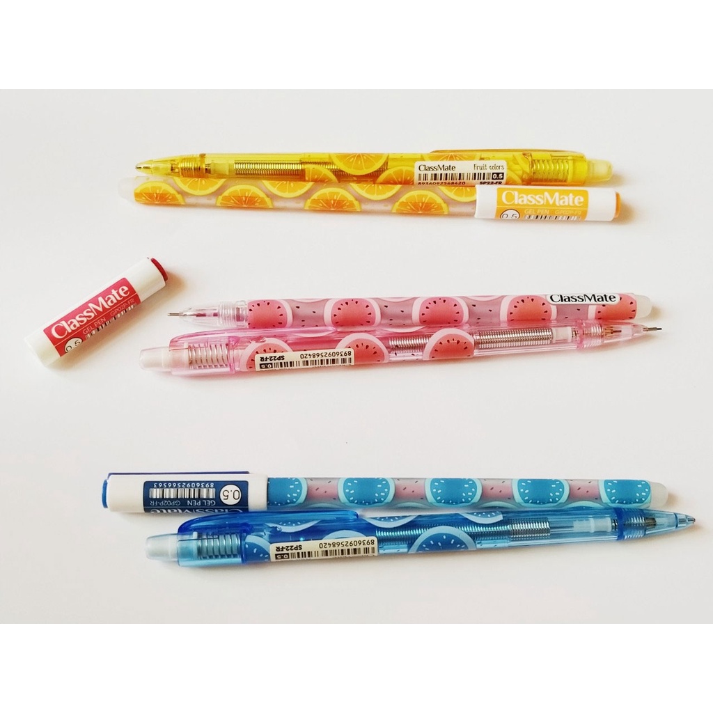 Bút Chì Bấm 0.5 mm Fruit Colors - ClassMate SP22-FR (Mẫu Màu Giao Ngẫu Nhiên)
