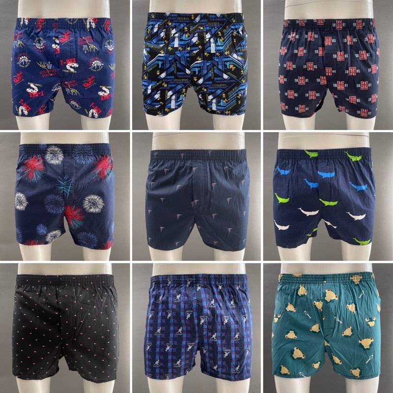 Quần đùi ca rô nam, màu ngẫu nhiên