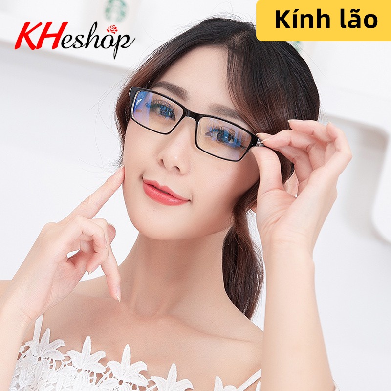 Kính lão đọc báo chống Blu-ray, xem điện thoại nhìn xa gần hữu dụng cho cả nam và nữ mã Y2823
