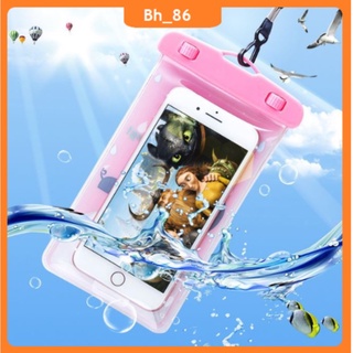 Túi Chống Nước Điện Thoại Hình Thú, Đựng Bóp Ví, Giấy Tờ