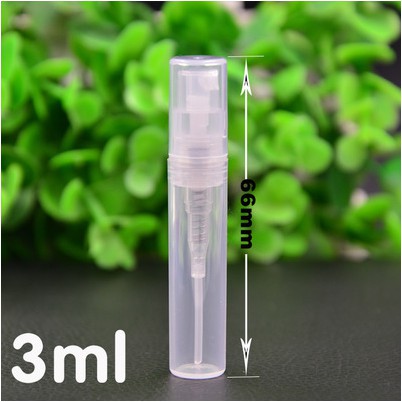 100 CHAI CHIẾT NƯỚC HOA VIAL NHỰA DẠNG XỊT 2ML - 3ML - 5ML