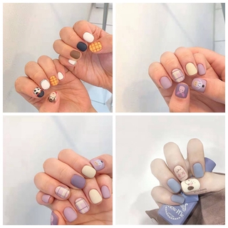 Nhãn dán móng tay Winnie the Pooh Nhãn dán móng tay chống thấm nước