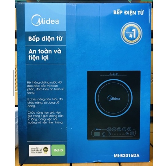 Bếp từ Midea MI-B2016DA 2000W