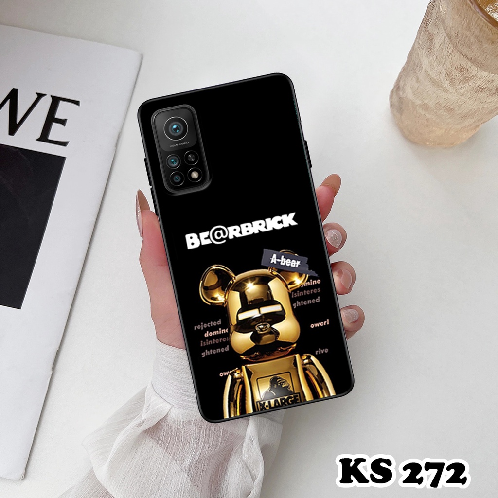 Ốp lưng Xiaomi Mi 10T 5G - Xiaomi Mi 10T Pro 5G - Ốp in hình Gấu B.Ř.i.c.k hot trend, giá tốt