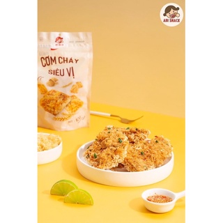 Bánh tráng abi - cơm cháy siêu vị