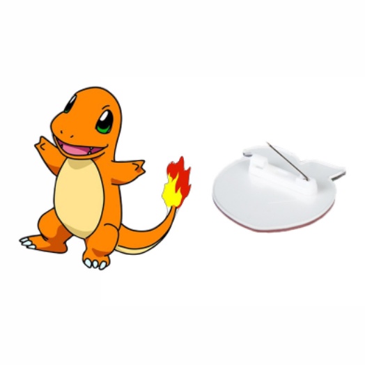 Trâm Cài Áo Hoạt Hình Maruko Đáng Yêu Bằng Acrylic Phong Cách Nhật Bản