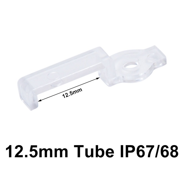 Set 30 Kẹp Nối Đèn Led IP68 IP65 IP20 8mm 10mm 12mm Kèm Ốc Vít