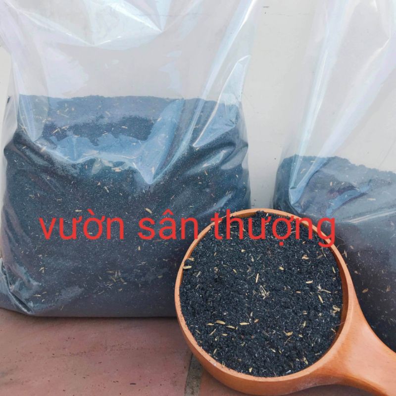 Tro Trộn 5dm3 Tương Dương 1kg,Giá Thể Trộn Đất Ươm Trồng Cây