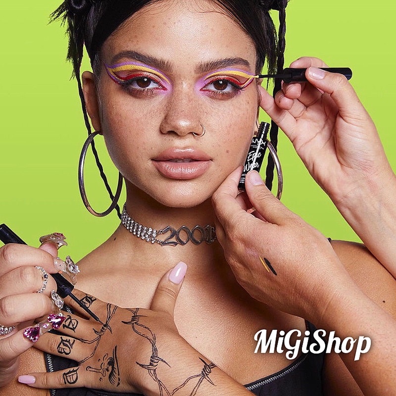 Kẻ Mắt Chống Thấm Nước Nyx Epic Wear Waterproof Eye And Body Liquid Liner 3,5ml