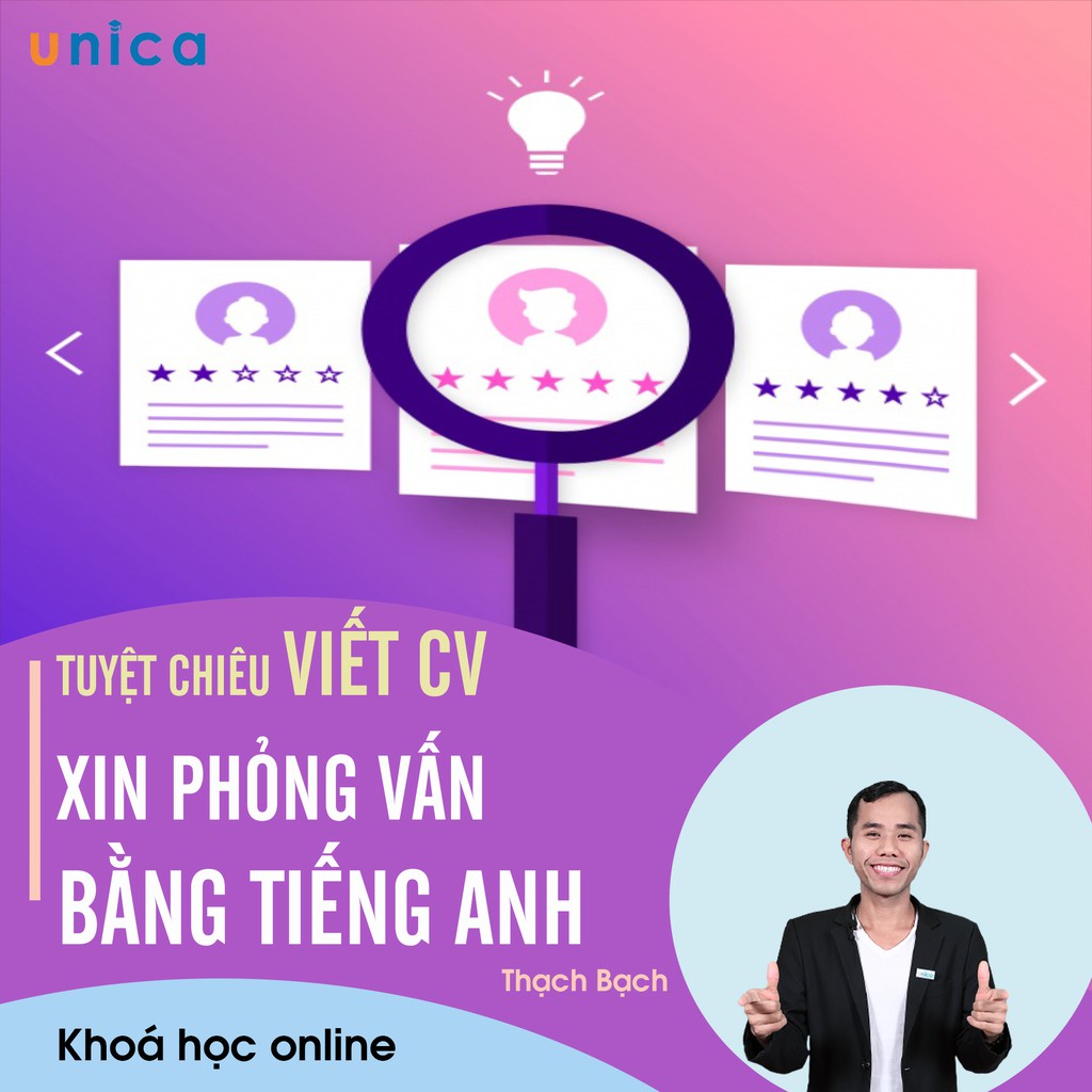 Toàn quốc- [E-voucher]- FULL khóa học PHÁT TRIỂN CÁ NHÂN-  Tuyệt chiêu viết CV và phỏng vấn xin việc bằng Tiếng Anh-