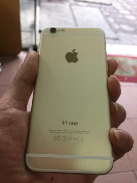 Điện thoại Apple iPhone 6 gold 16 GB