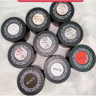 Gel nhện vinimay, gel nhện đen trắng, gel nhện vàng