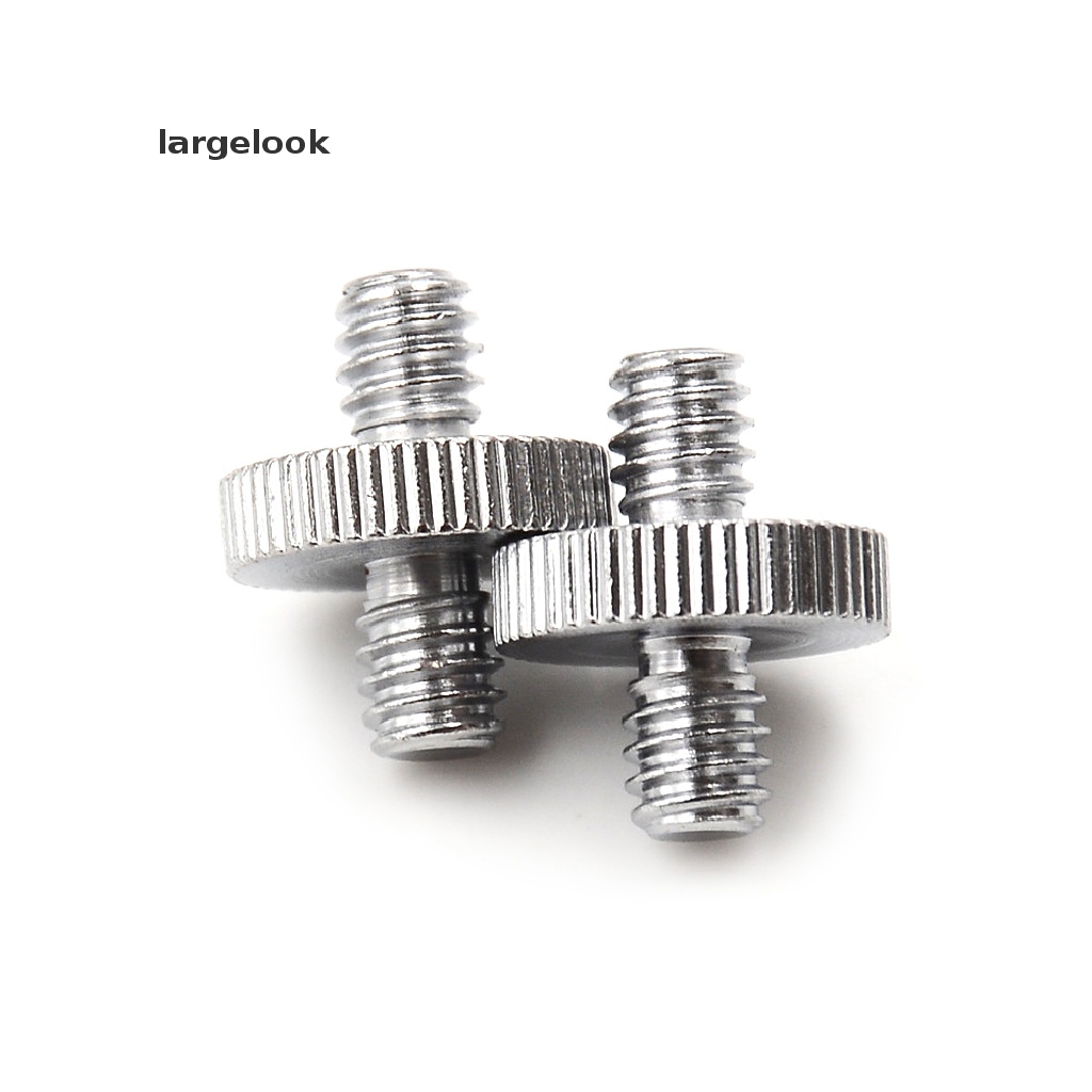 Set 2 Vít Hai Đầu Đực 1 / 4 &quot;1 / 4&quot; Sang Đầu Đực 1 / 4 &quot; ♨Bán Chạy