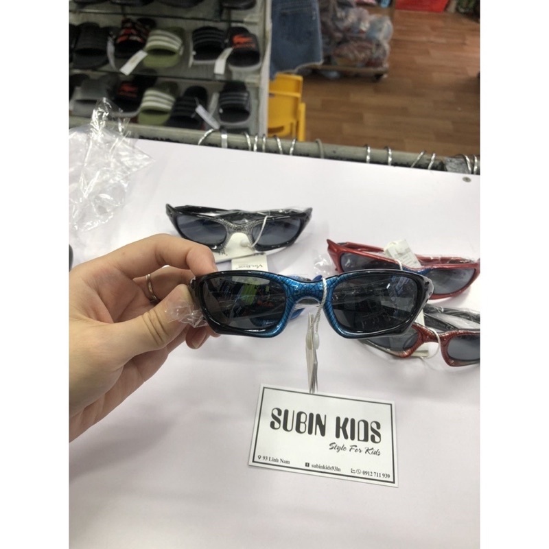 Kính siêu nhân người nhện cho bé SBMK50 Kiếng mắt trẻ em hoạt hình 1 tuổi - 7/8 tuổi  SUBIN KIDS