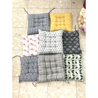 [ Xả kho bán như cho ] Miếng lót đệm ghế hình vuông gối đệm dùng trong văn phòng làm việc đệm trên ghế ngồi