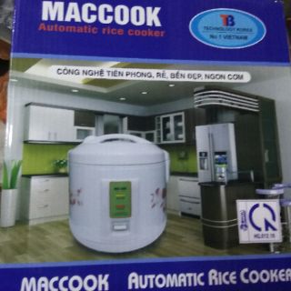 Nồi cơm điện MacCook 1,8l